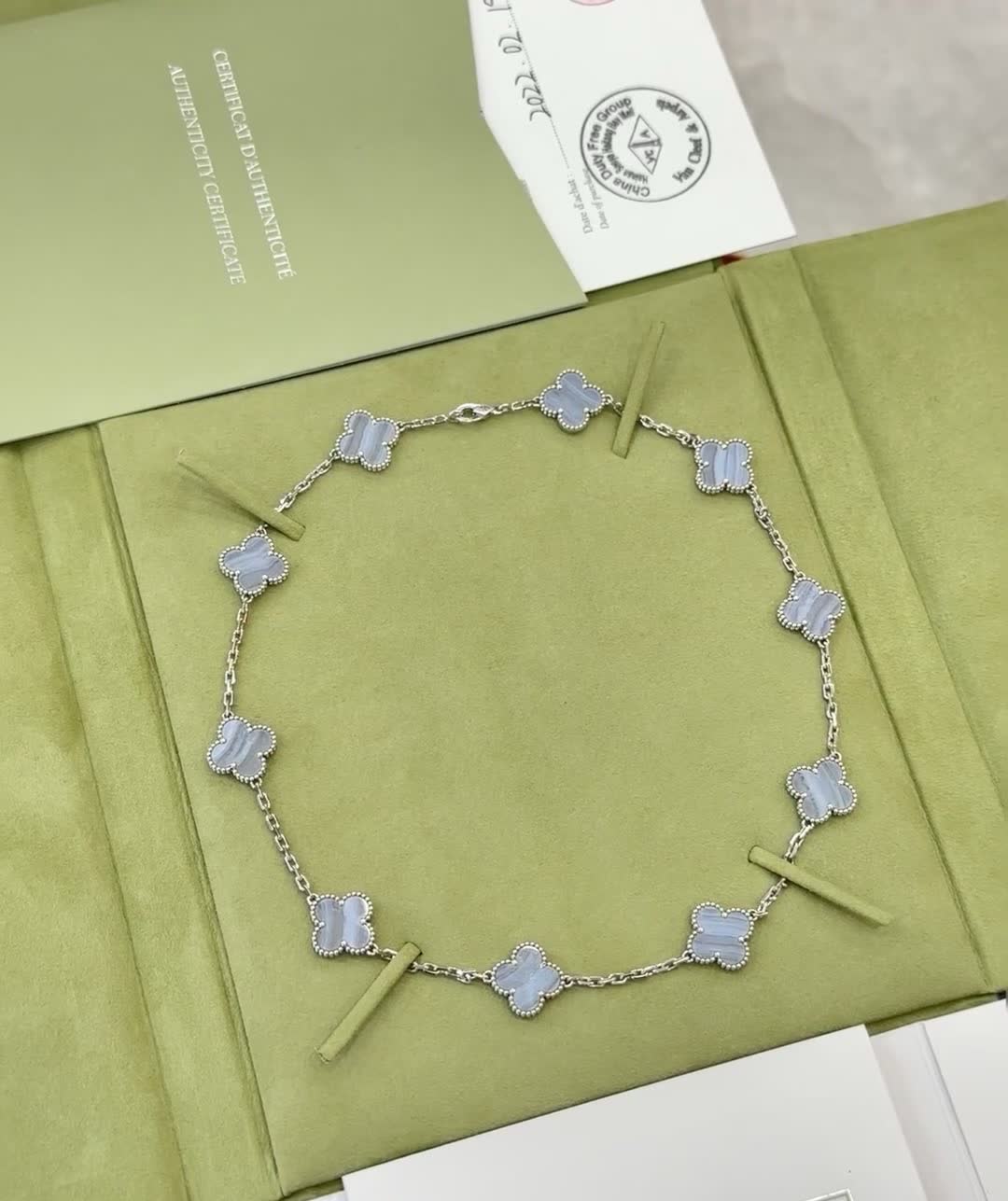 Van Cleef & Arpels Magic Alhambra Double-Row Necklace Van Cleef & Arpels Magic Alhambra Double-Row Necklace